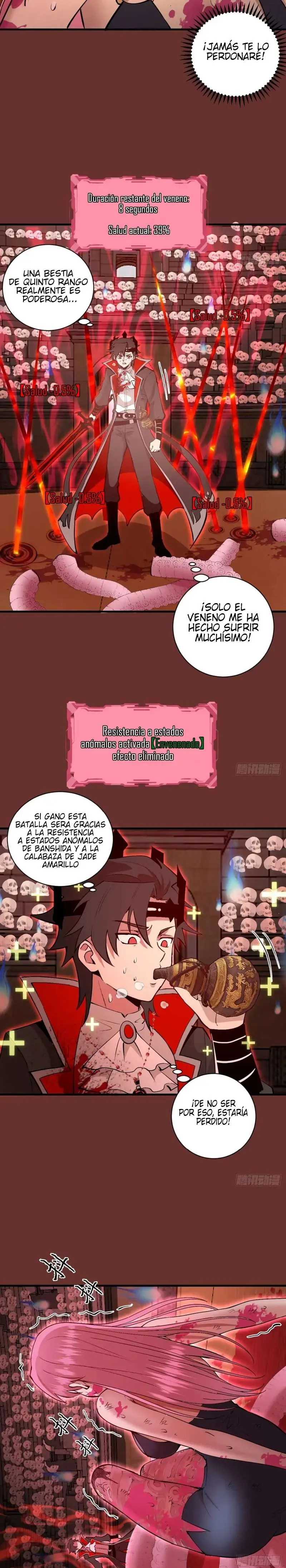 Conquistare El Mundo Con Mi Harem capítulo 31 página 13