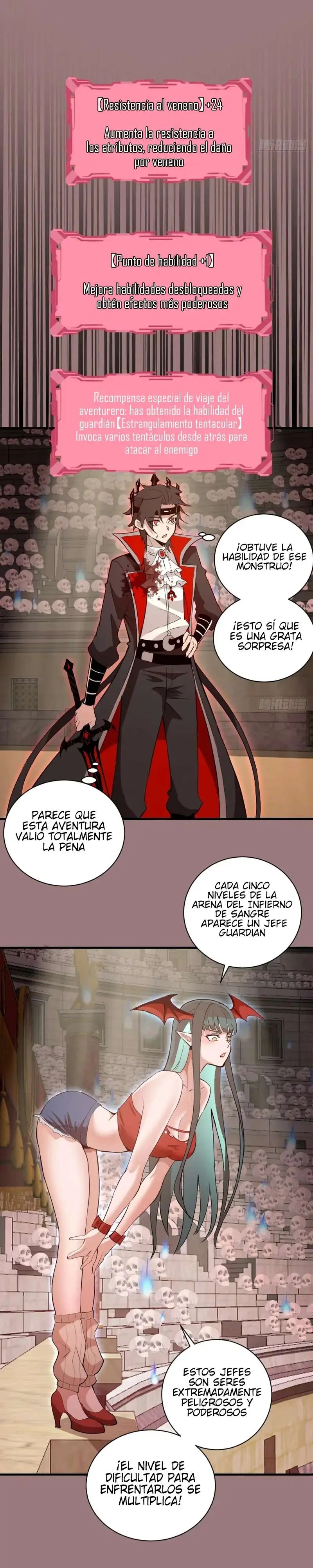 Conquistare El Mundo Con Mi Harem capítulo 32 página 4