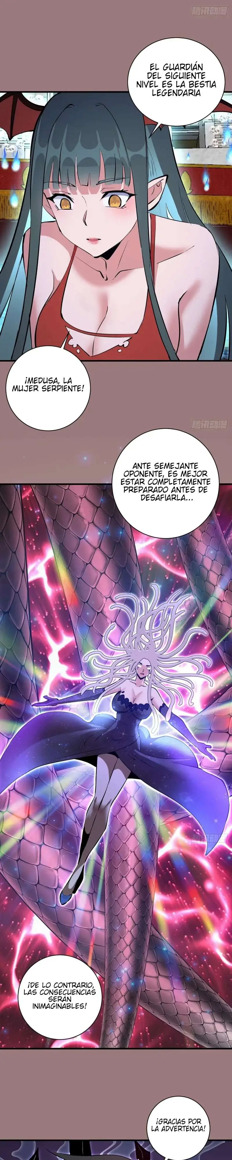 Conquistare El Mundo Con Mi Harem capítulo 32 página 5