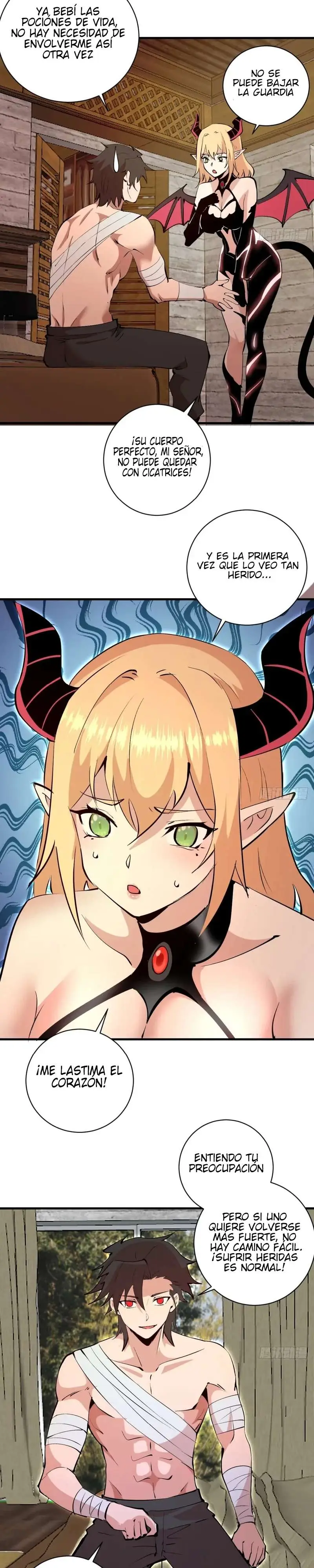 Conquistare El Mundo Con Mi Harem capítulo 32 página 7