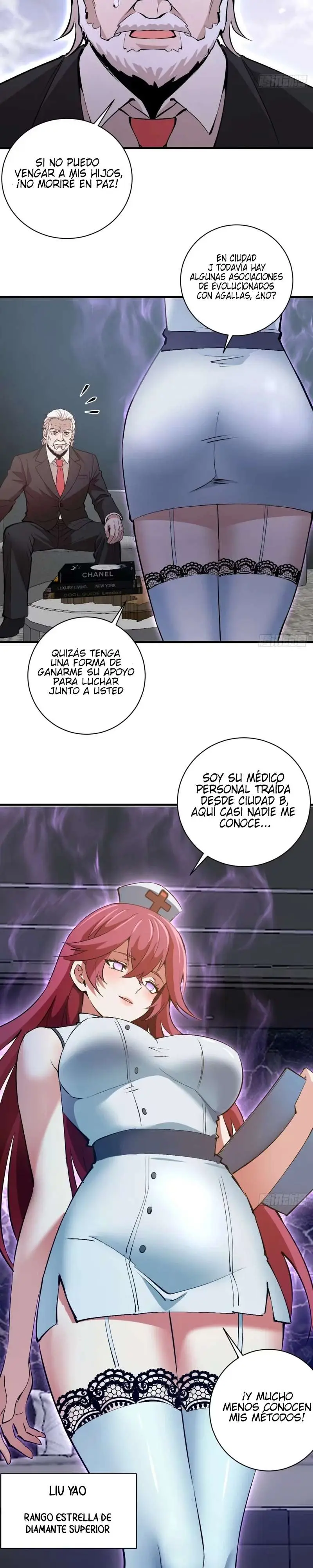 Conquistare El Mundo Con Mi Harem capítulo 32 página 9