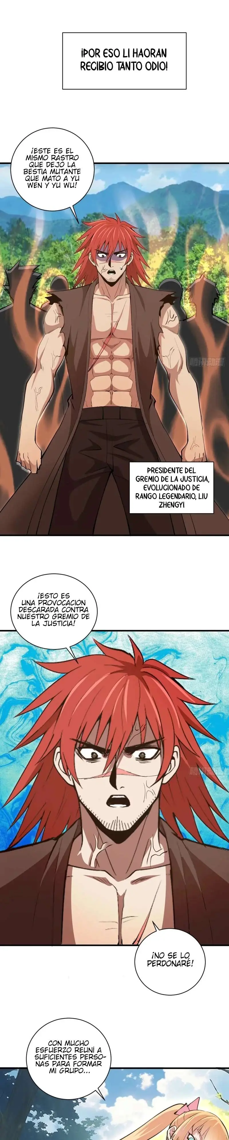 Conquistare El Mundo Con Mi Harem capítulo 33 página 2