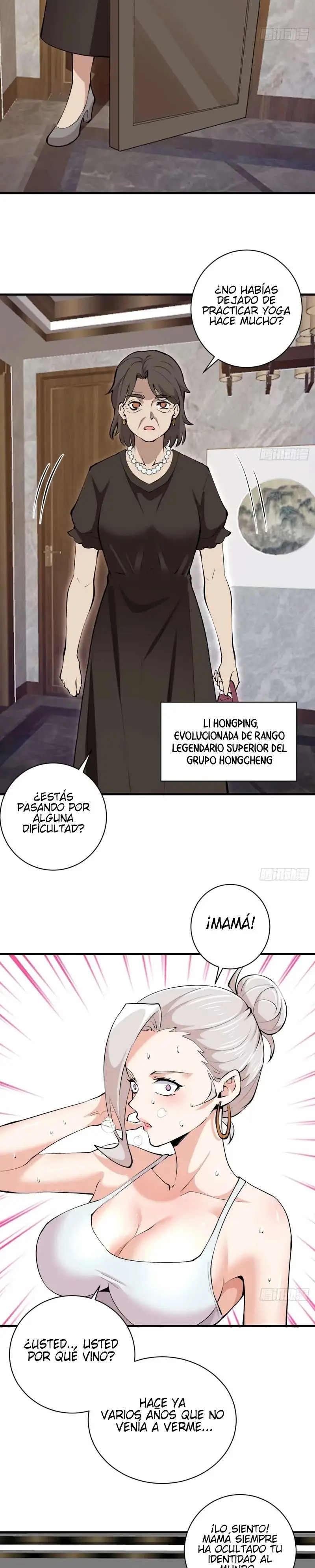 Conquistare El Mundo Con Mi Harem capítulo 33 página 6