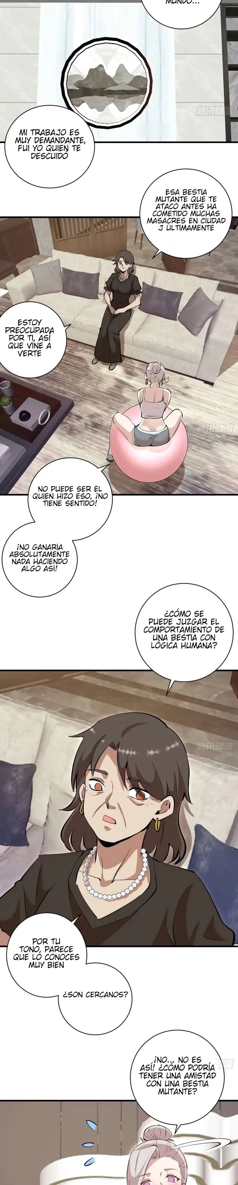 Conquistare El Mundo Con Mi Harem capítulo 33 página 7