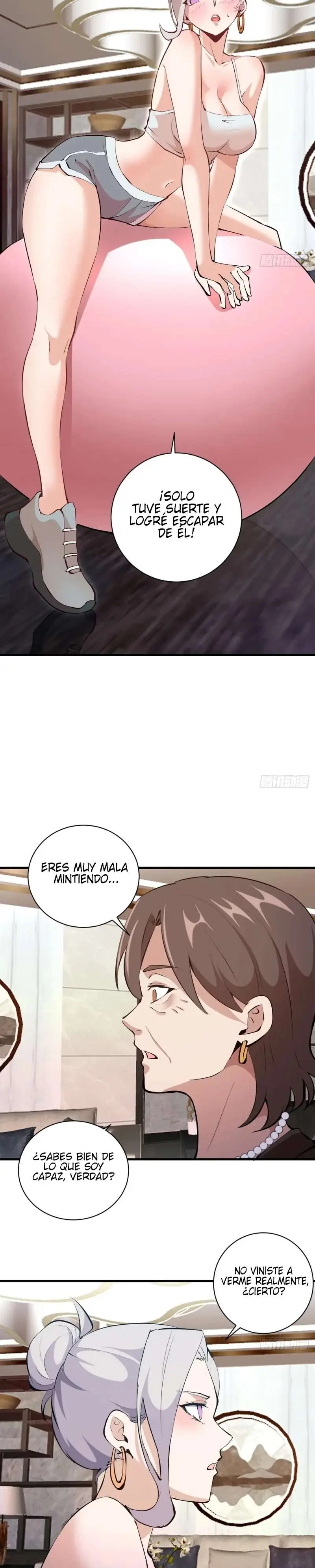 Conquistare El Mundo Con Mi Harem capítulo 33 página 8