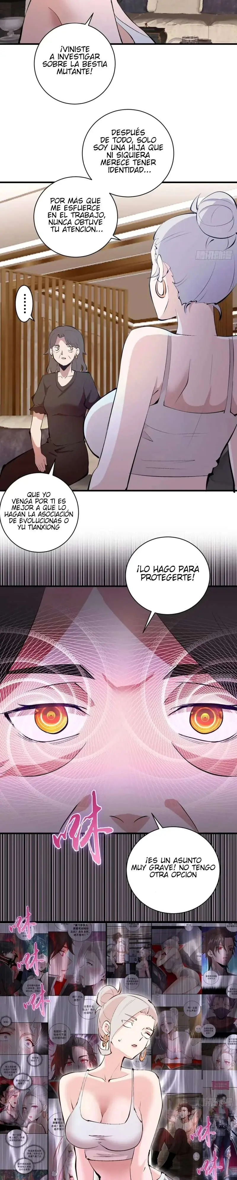 Conquistare El Mundo Con Mi Harem capítulo 33 página 9