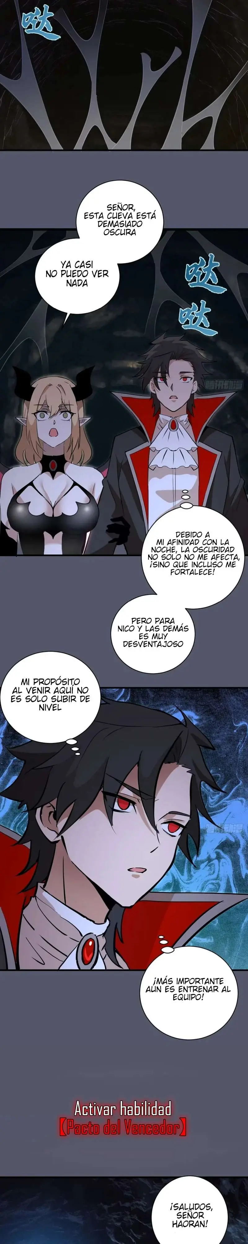 Conquistare El Mundo Con Mi Harem capítulo 34 página 2