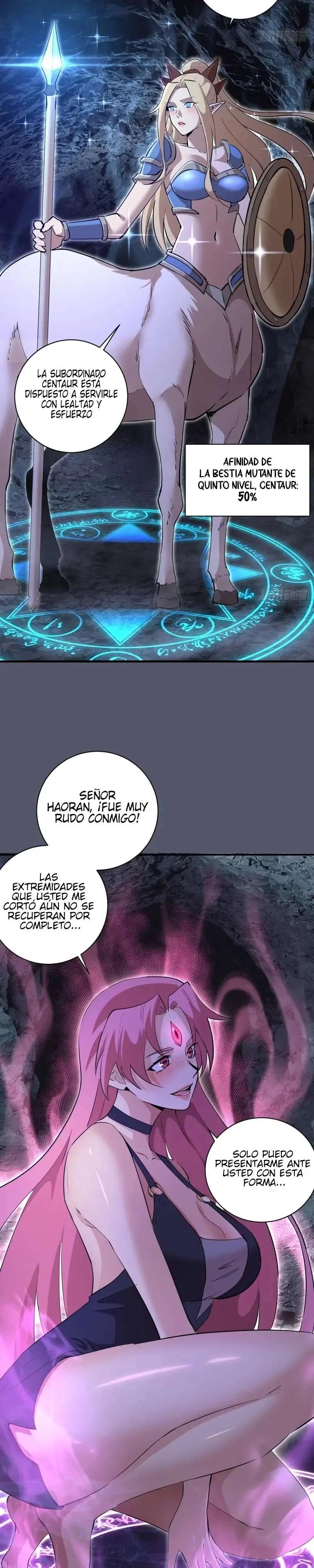 Conquistare El Mundo Con Mi Harem capítulo 34 página 3