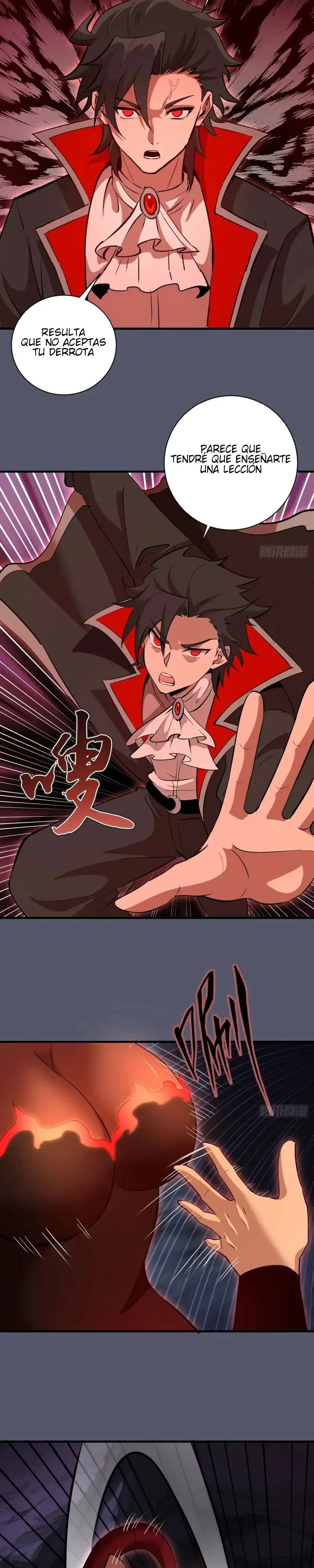 Conquistare El Mundo Con Mi Harem capítulo 34 página 6