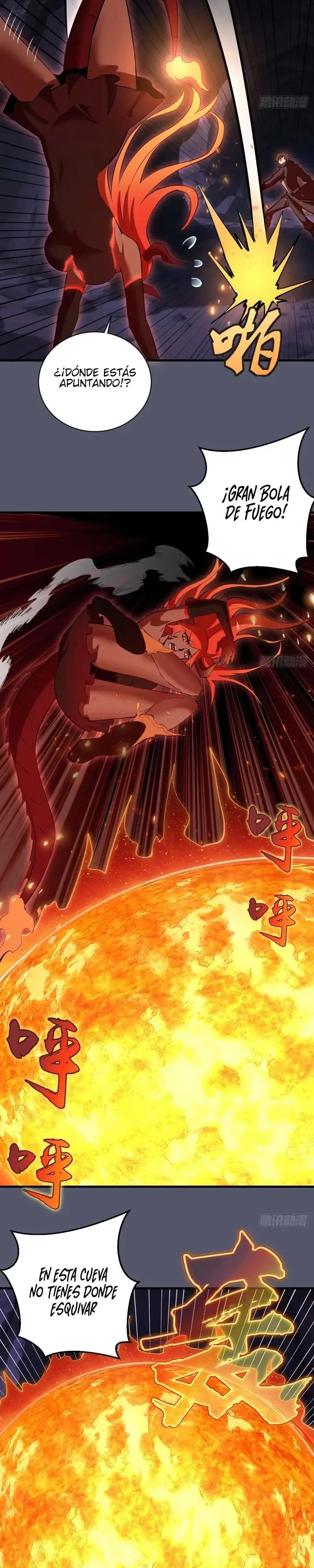 Conquistare El Mundo Con Mi Harem capítulo 34 página 7