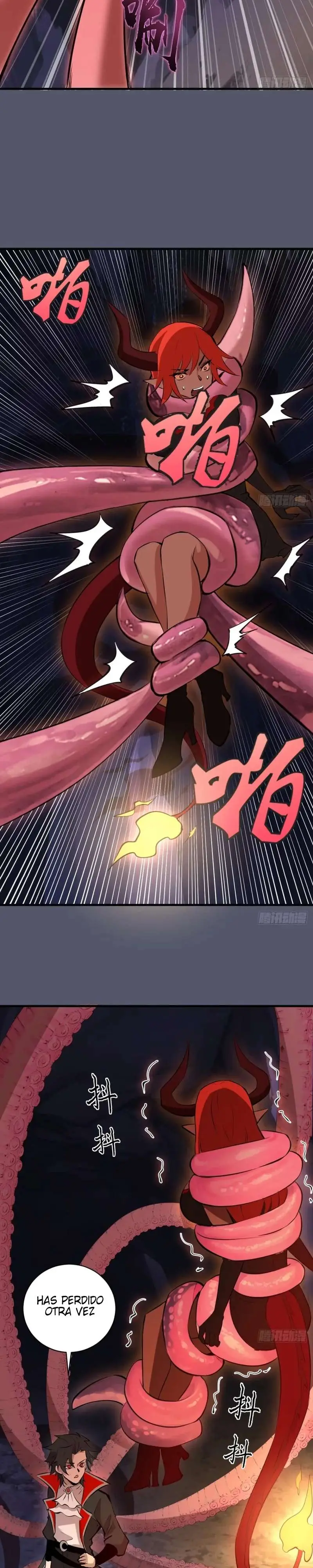 Conquistare El Mundo Con Mi Harem capítulo 34 página 9