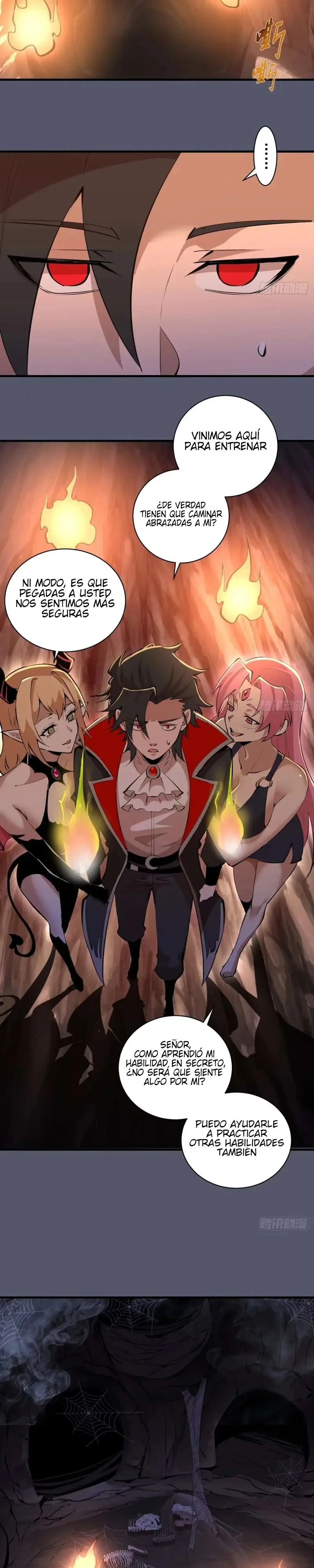 Conquistare El Mundo Con Mi Harem capítulo 34 página 11