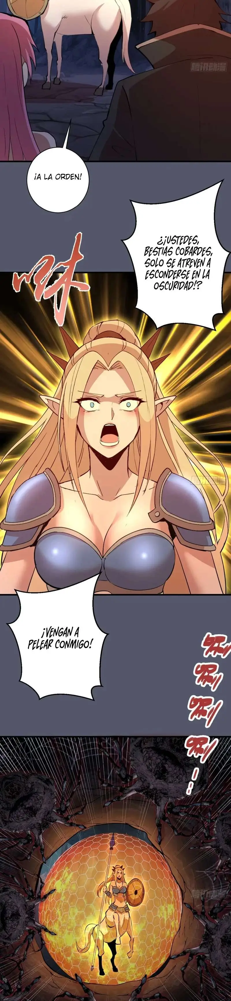 Conquistare El Mundo Con Mi Harem capítulo 34 página 14