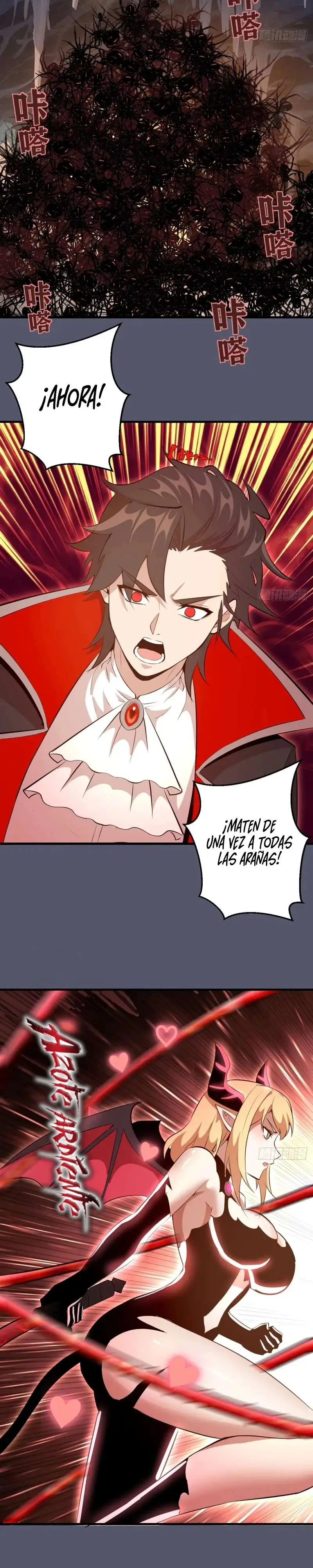 Conquistare El Mundo Con Mi Harem capítulo 35 página 3