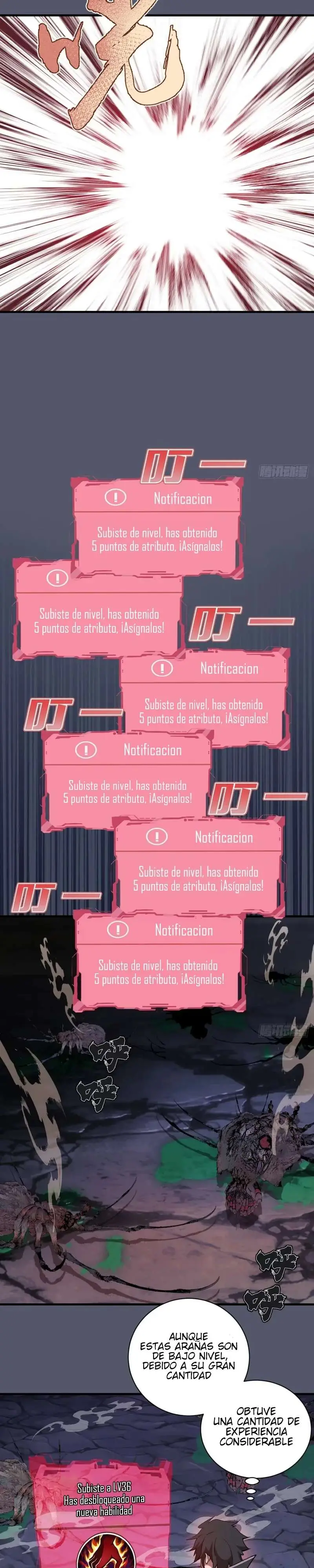 Conquistare El Mundo Con Mi Harem capítulo 35 página 5