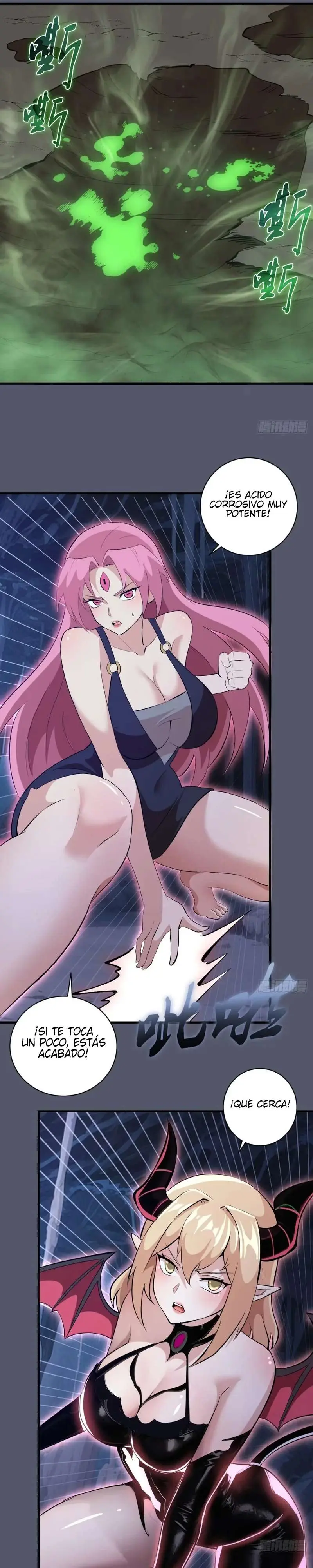 Conquistare El Mundo Con Mi Harem capítulo 35 página 8