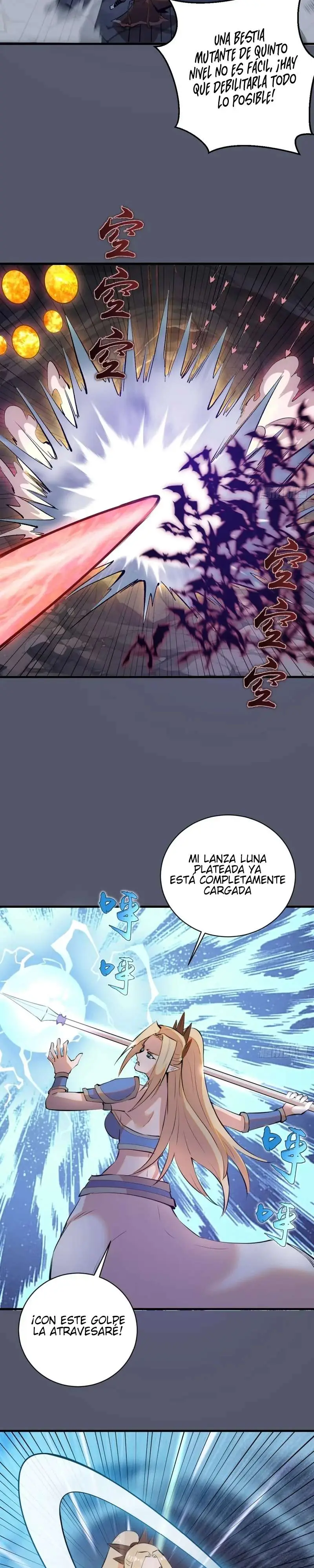 Conquistare El Mundo Con Mi Harem capítulo 35 página 12