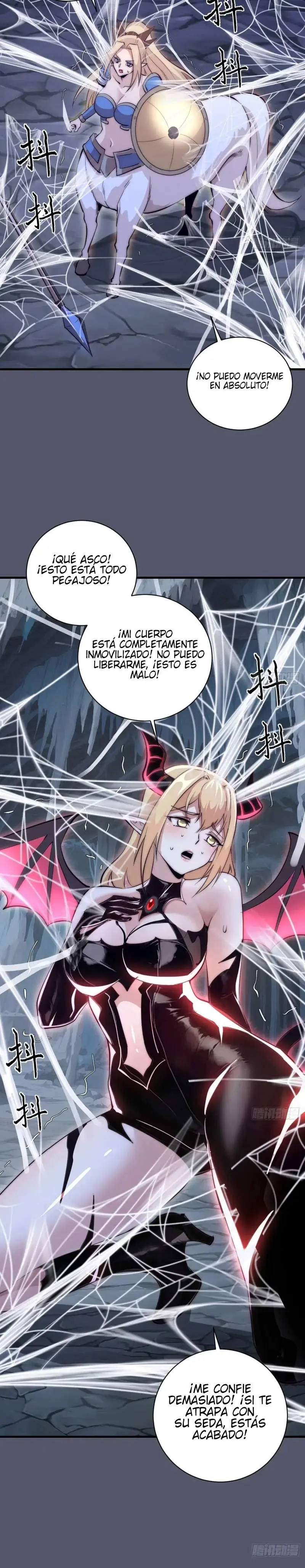 Conquistare El Mundo Con Mi Harem capítulo 35 página 15