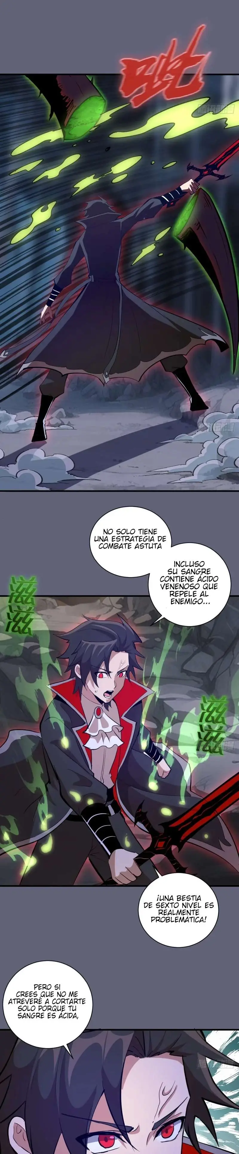 Conquistare El Mundo Con Mi Harem capítulo 36 página 4