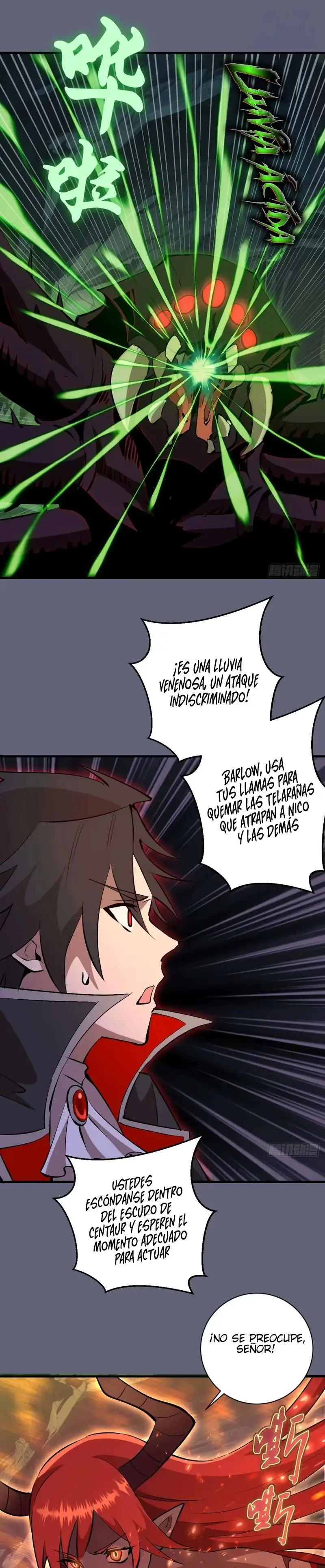 Conquistare El Mundo Con Mi Harem capítulo 36 página 7
