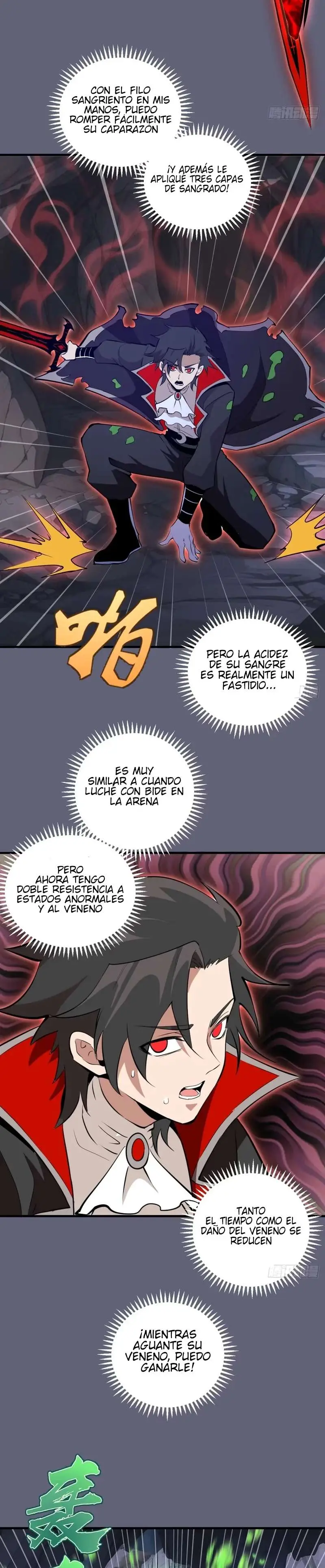 Conquistare El Mundo Con Mi Harem capítulo 36 página 10