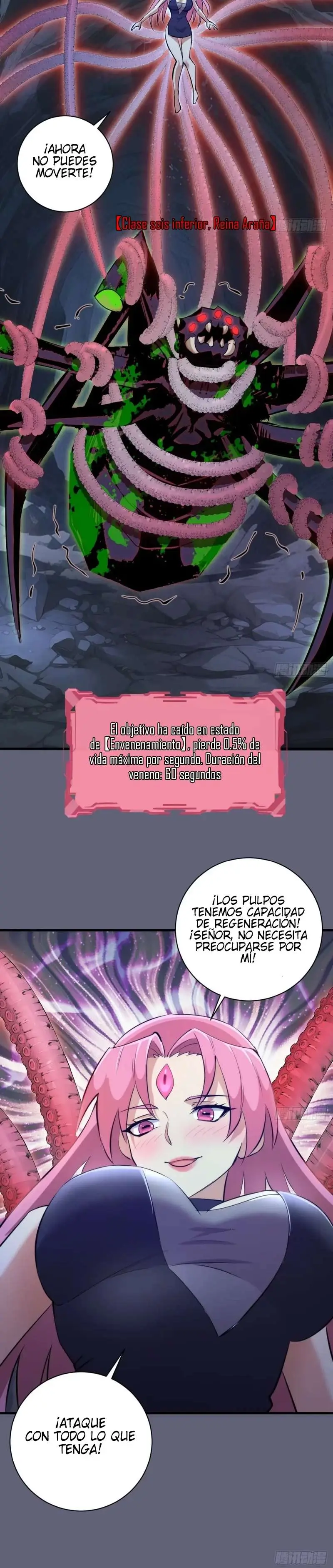 Conquistare El Mundo Con Mi Harem capítulo 36 página 16