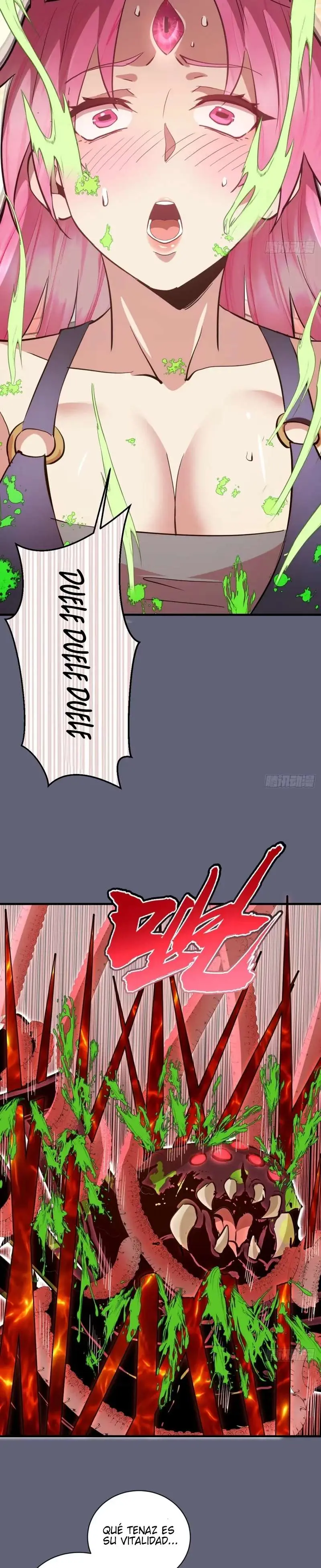 Conquistare El Mundo Con Mi Harem capítulo 37 página 5