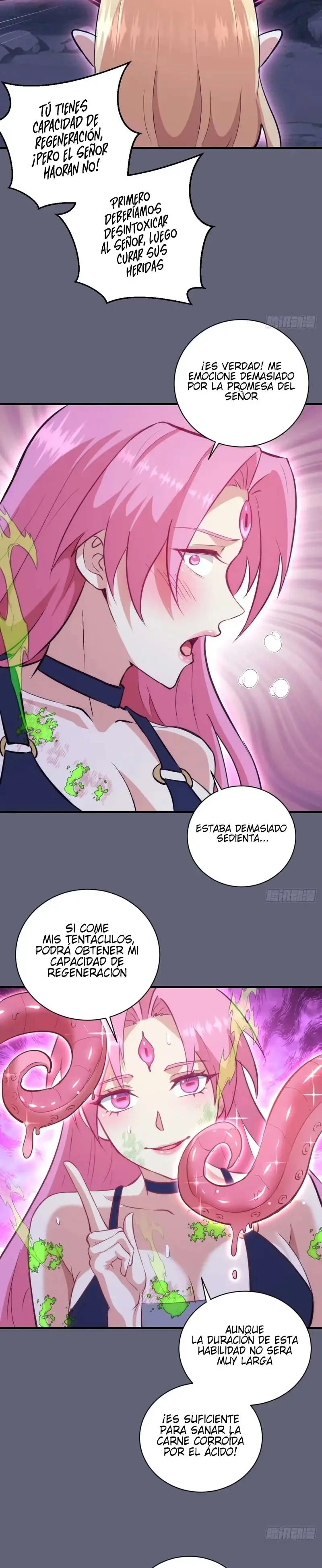 Conquistare El Mundo Con Mi Harem capítulo 37 página 12