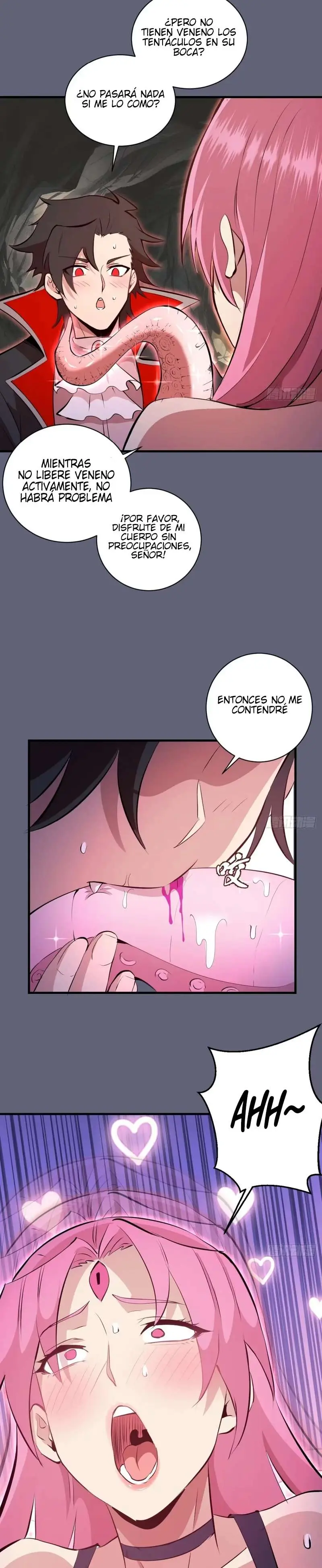 Conquistare El Mundo Con Mi Harem capítulo 37 página 13