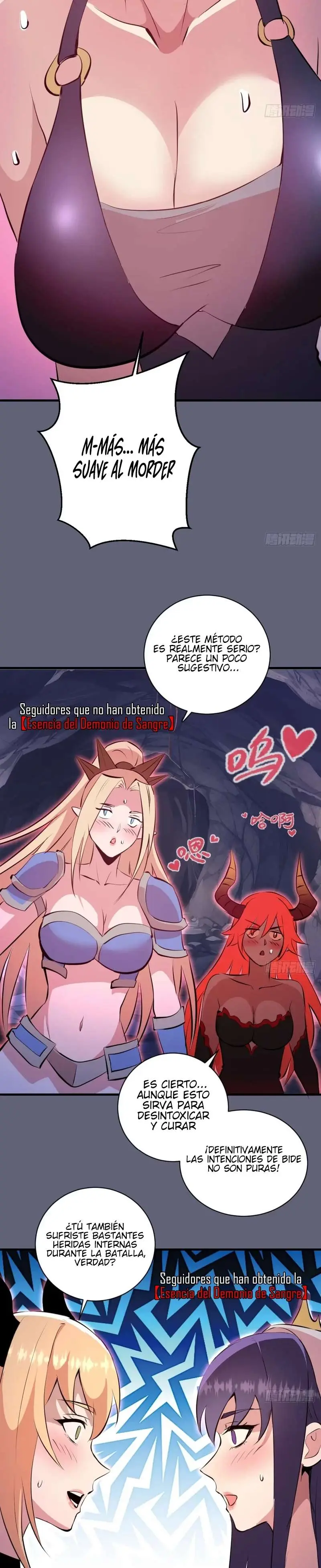 Conquistare El Mundo Con Mi Harem capítulo 37 página 14
