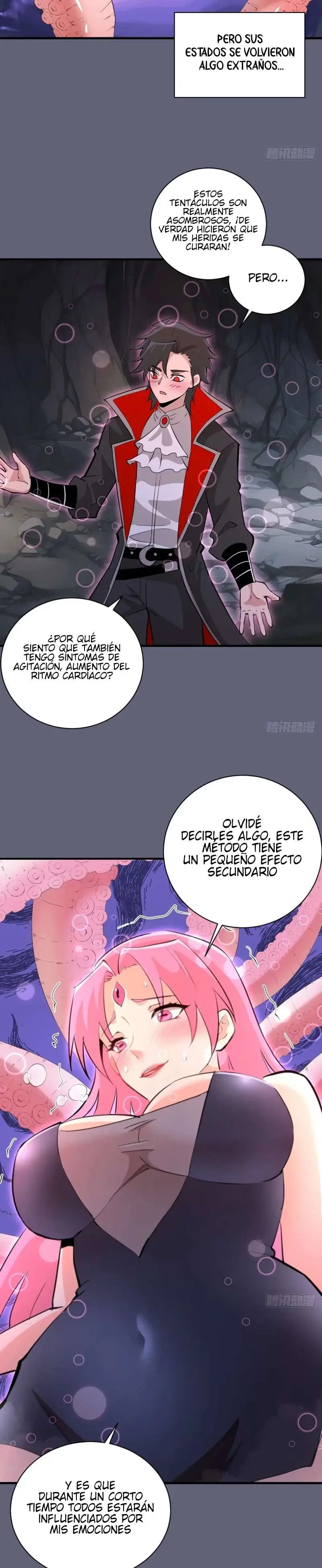 Conquistare El Mundo Con Mi Harem capítulo 37 página 16