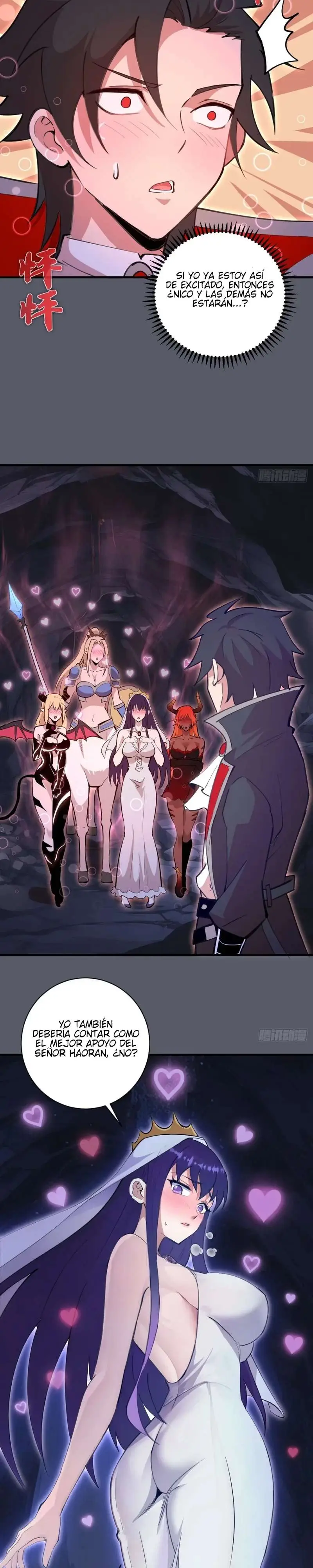 Conquistare El Mundo Con Mi Harem capítulo 38 página 2