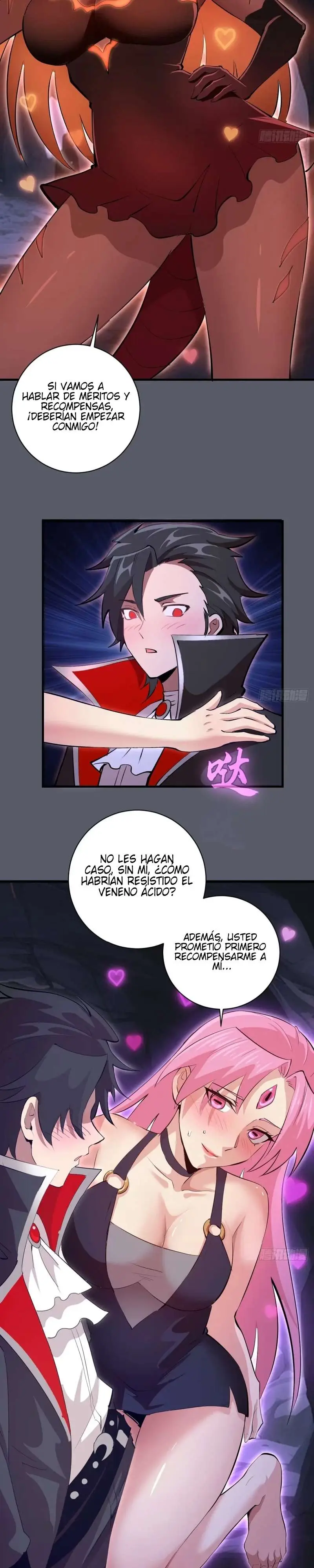 Conquistare El Mundo Con Mi Harem capítulo 38 página 4