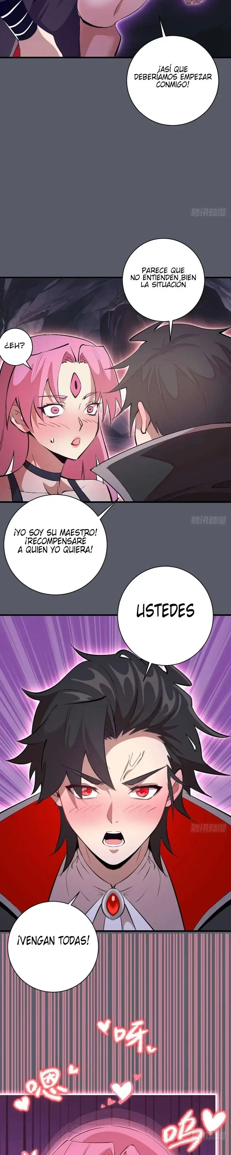 Conquistare El Mundo Con Mi Harem capítulo 38 página 5