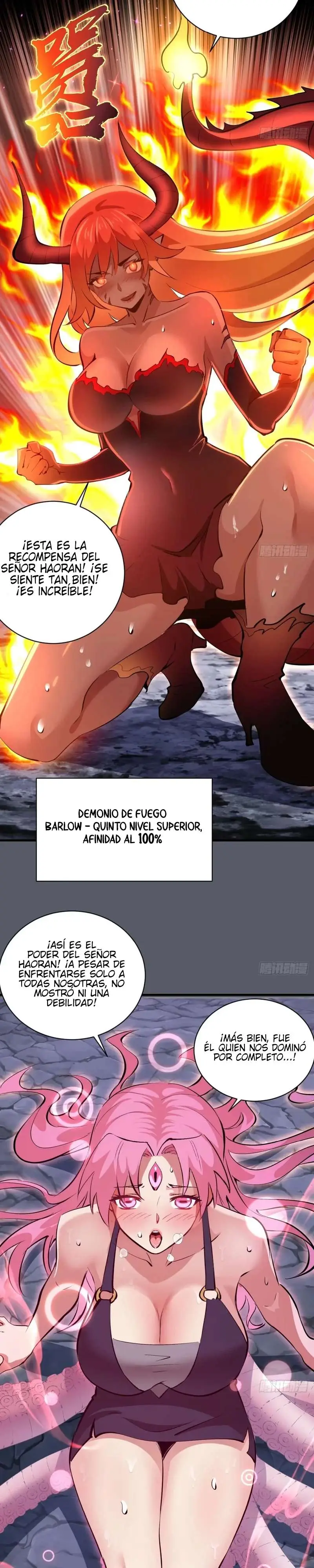 Conquistare El Mundo Con Mi Harem capítulo 38 página 8