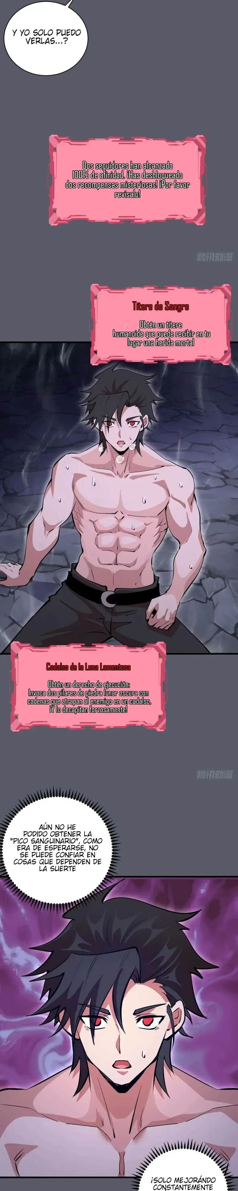 Conquistare El Mundo Con Mi Harem capítulo 38 página 10
