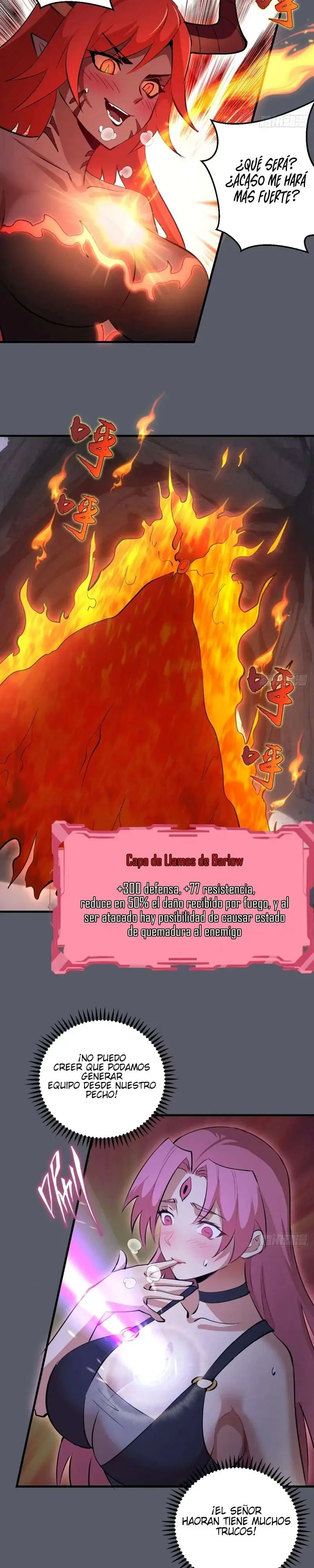 Conquistare El Mundo Con Mi Harem capítulo 38 página 12