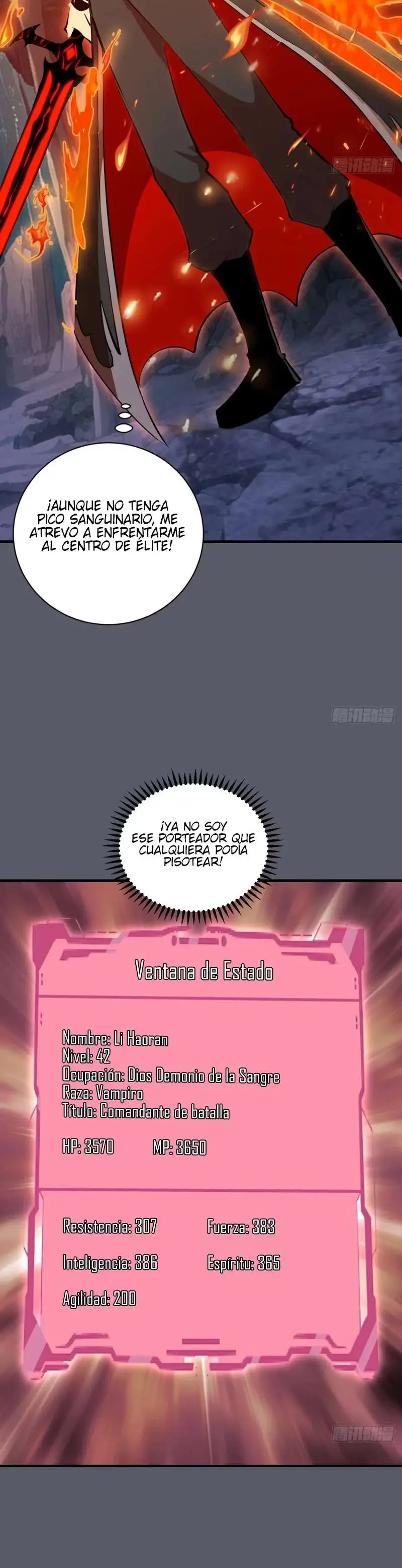 Conquistare El Mundo Con Mi Harem capítulo 38 página 14