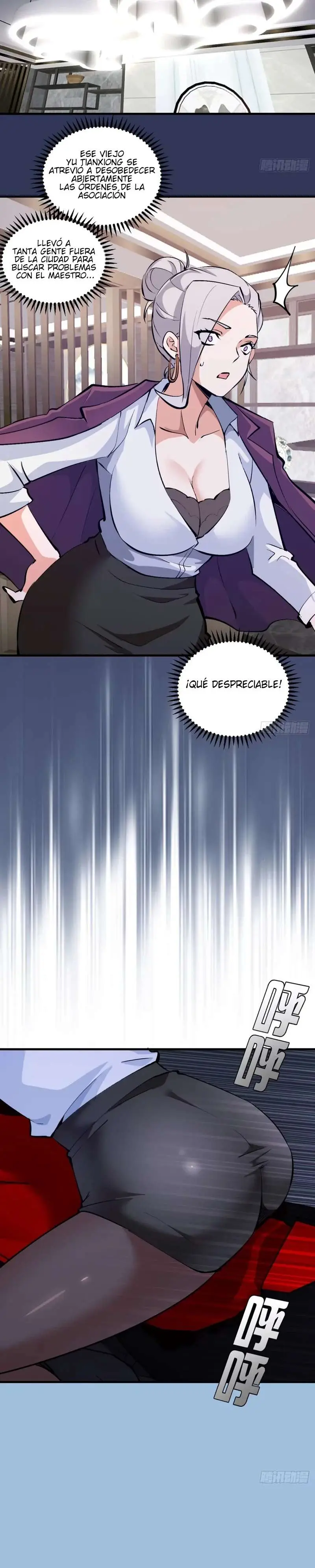 Conquistare El Mundo Con Mi Harem capítulo 39 página 4