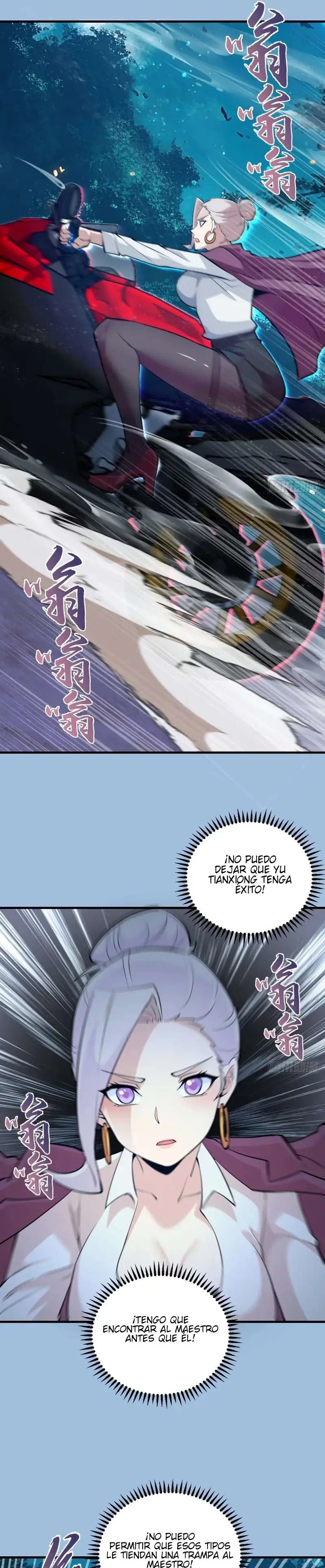 Conquistare El Mundo Con Mi Harem capítulo 39 página 5