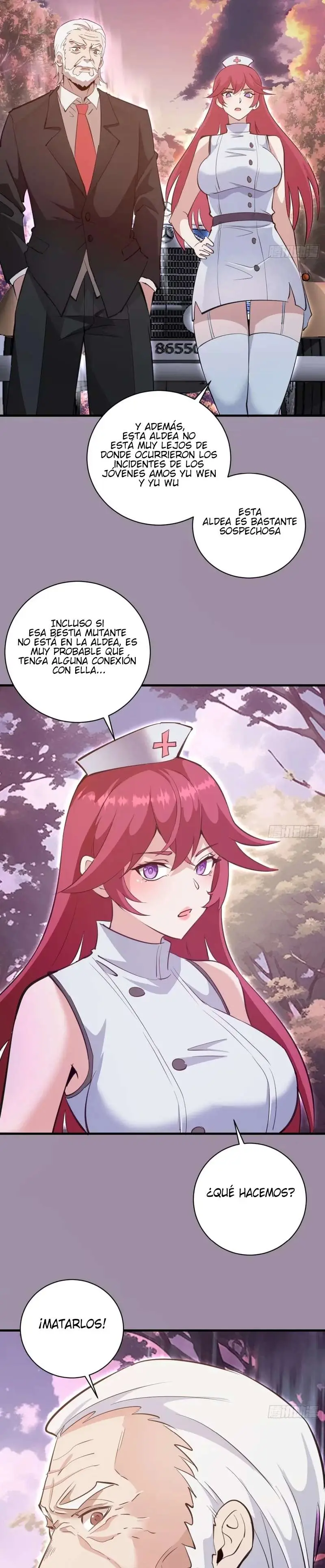 Conquistare El Mundo Con Mi Harem capítulo 39 página 7