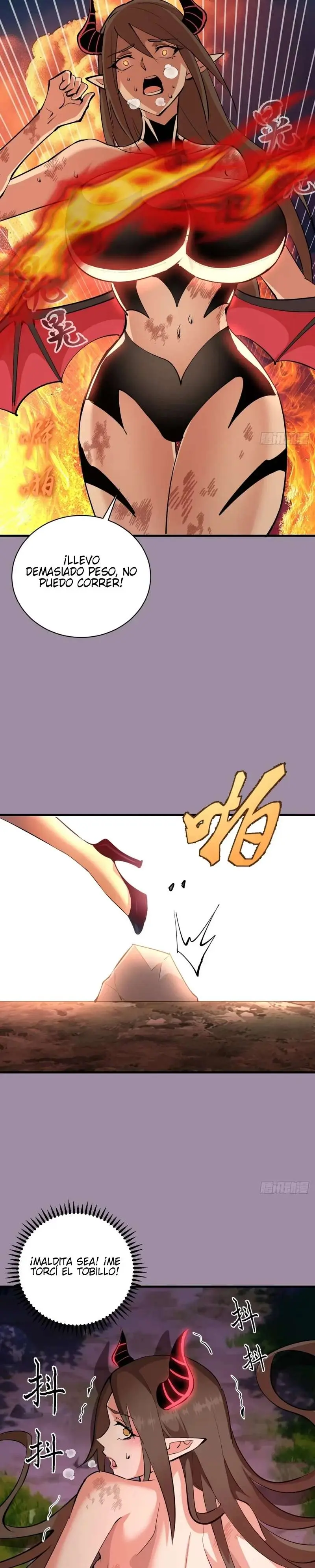 Conquistare El Mundo Con Mi Harem capítulo 39 página 11