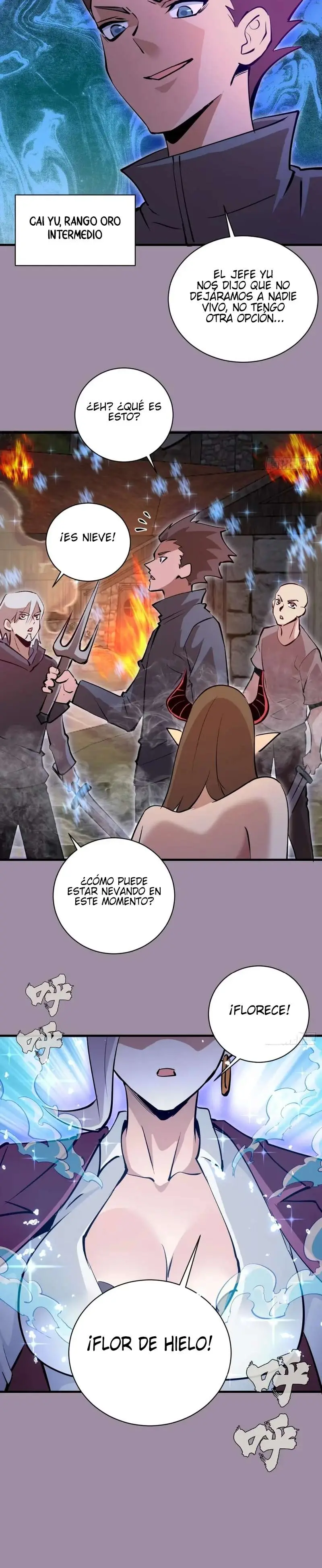 Conquistare El Mundo Con Mi Harem capítulo 39 página 14