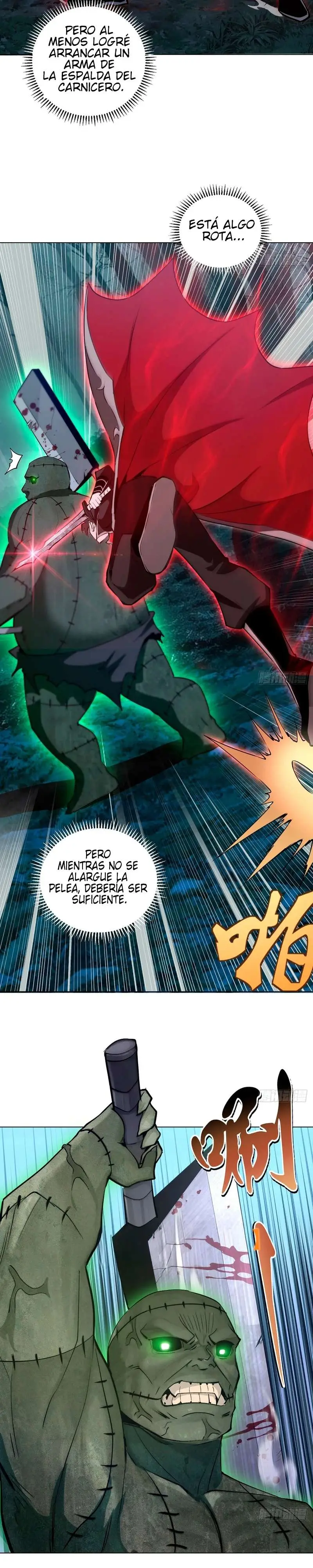 Conquistare El Mundo Con Mi Harem capítulo 4 página 5