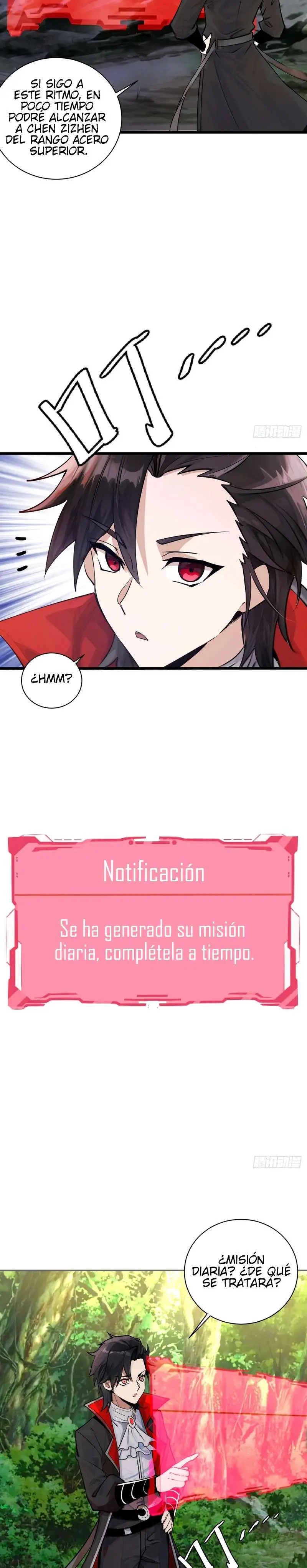Conquistare El Mundo Con Mi Harem capítulo 4 página 17