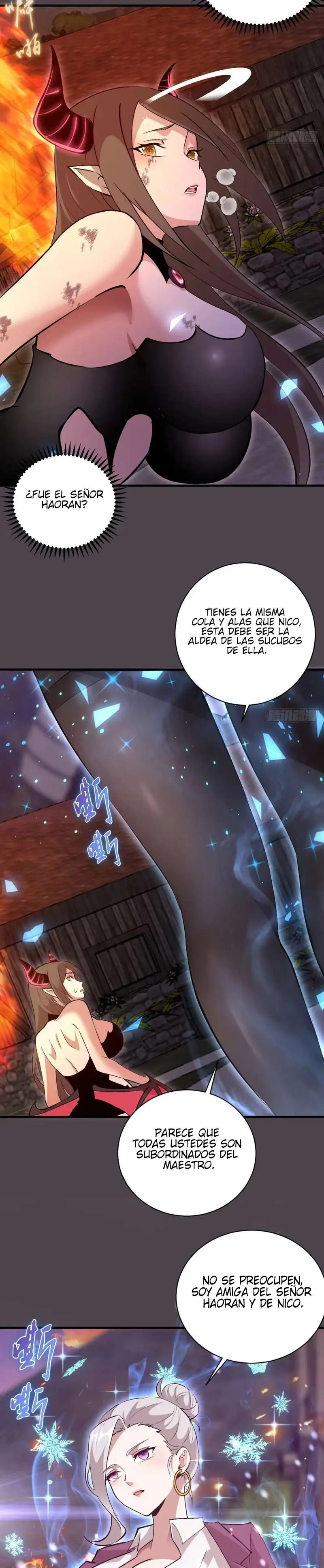 Conquistare El Mundo Con Mi Harem capítulo 40 página 3