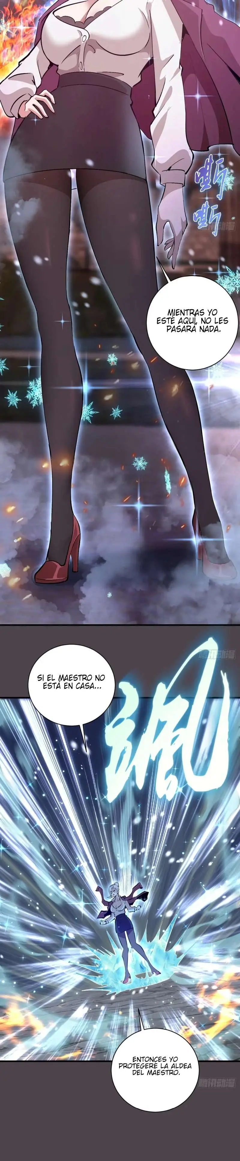 Conquistare El Mundo Con Mi Harem capítulo 40 página 4