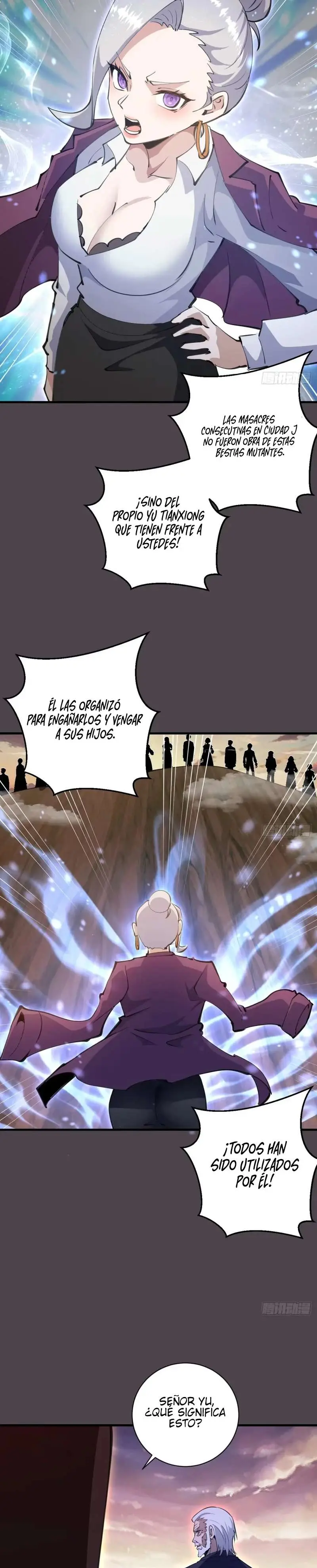 Conquistare El Mundo Con Mi Harem capítulo 40 página 7