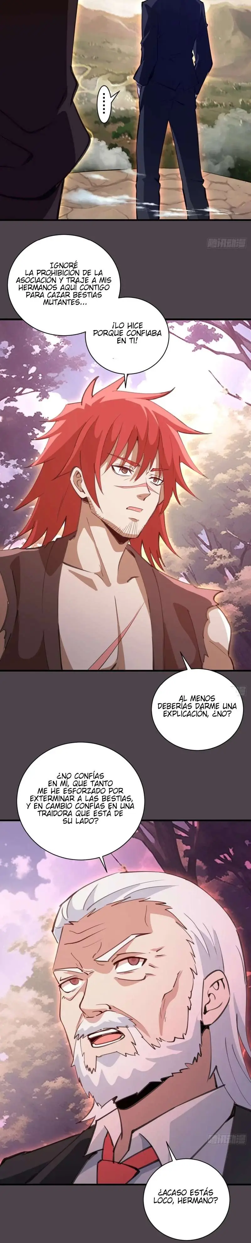 Conquistare El Mundo Con Mi Harem capítulo 40 página 8