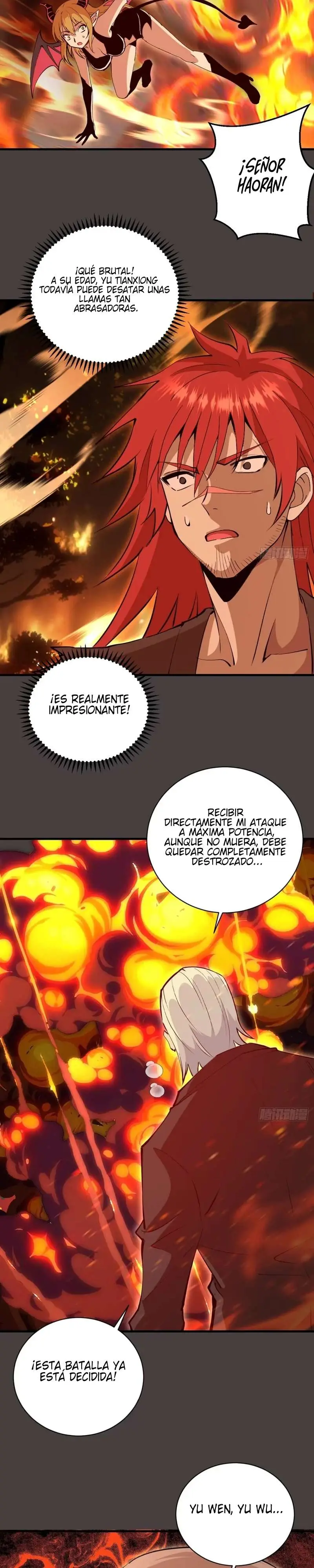 Conquistare El Mundo Con Mi Harem capítulo 41 página 8